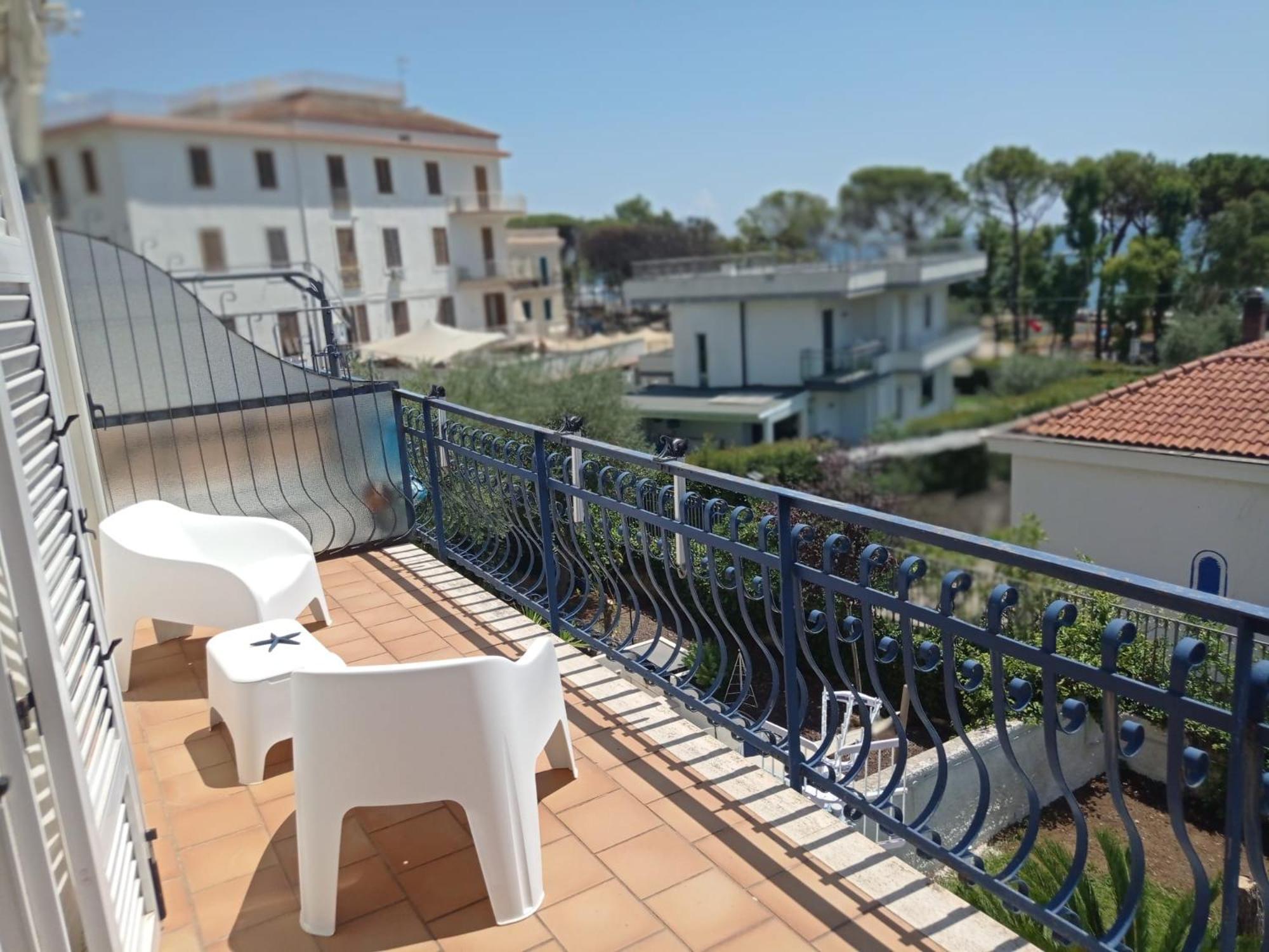 Alloggio Panoramico Sul Mare Di Vindicio Formia Exterior photo